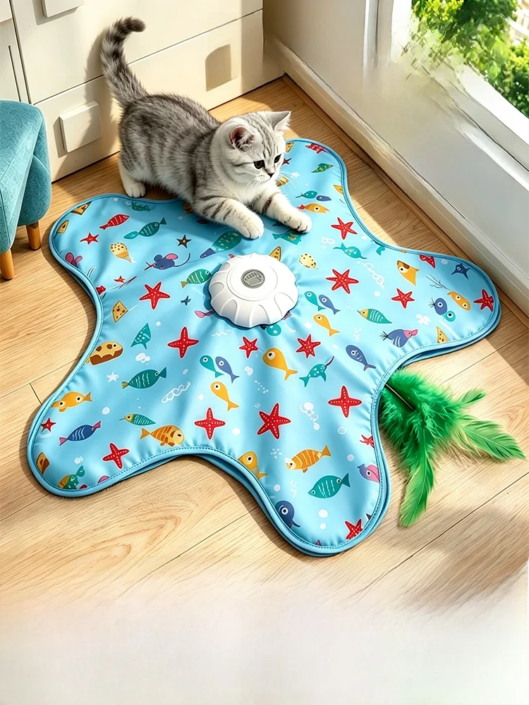 brinquedo-interativo-para-gatos-star-toy-pelucia-duravel-com-pena-e-som-para-entretenimento-de-gatinhos