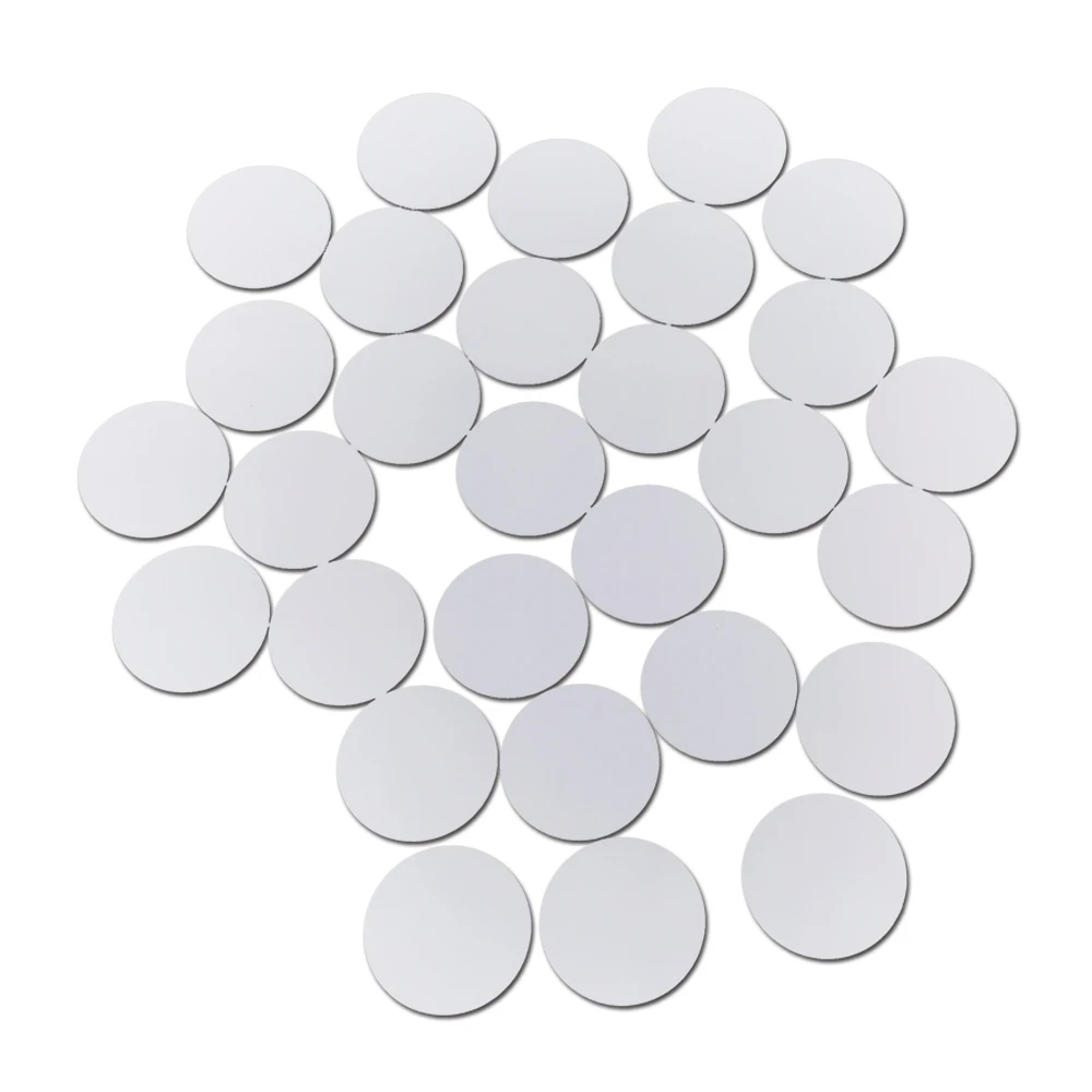 10/30 sztuk/partia karty NFC 216 NFC 13.56MHz Ntg 216 karty RFID 25MM ISO14443A RFID inteligentne znaczniki 888 bajty dla wszystkich telefonów NFC