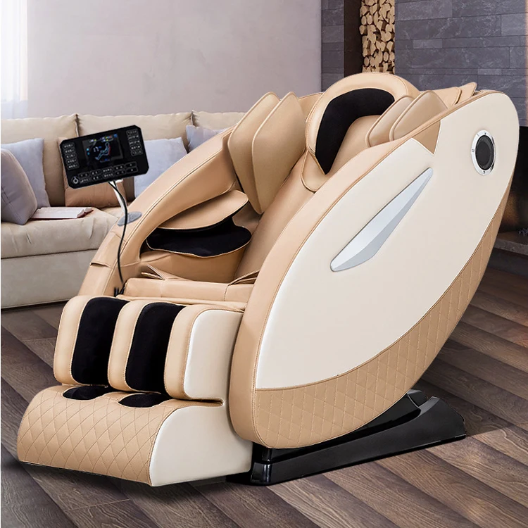 Silla de masaje eléctrica de gravedad cero, sillón reclinable 4D de cuerpo completo para SPA, juegos, oficina, precio barato