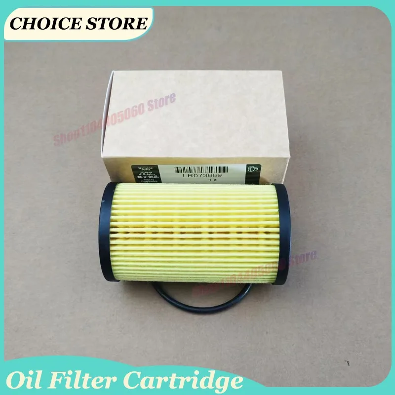 Engine Oil Filter For Land Rover Discovery Sport 2018-2019 RANGE ROVER SPORT RANGE ROVER EVOQUE 2018 2019 LR073669 G4D3-6A692-AA