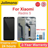 LCD For Xiaomi Redmi 5 LCD Display Touch Screen For Redmi 5 Plus LCD Digitizer With Frame Replacement Repair MEG7 MDG1 LCD