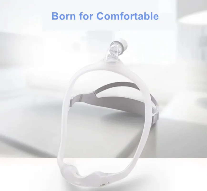 Nasal Mask for Dreamwear Nasal Mask with Headgear and Four Cushions S/SW/M/MW for Home Sleep Snoring and Apnea