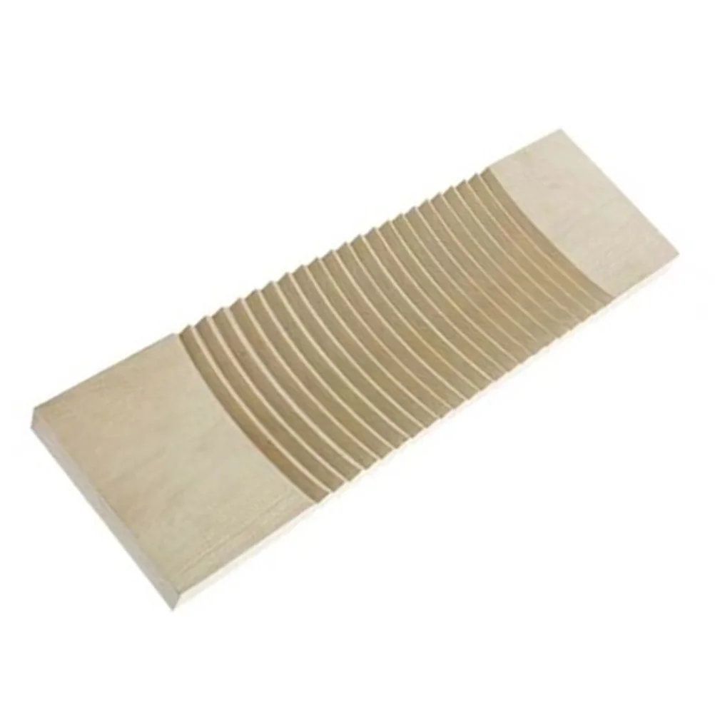

Wooden Washing Board Wear resistant Clothes Cleaning Tool Laundry H held Travel Dry Treatment No Additives Mold Free
