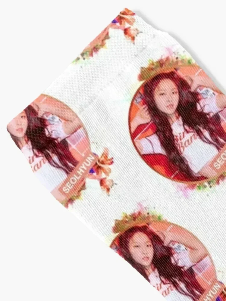 AOA - Seolhyun Socks Toe sports football Sports tennis Socks Men Women's