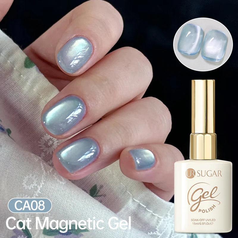 UR SUIKER 15 ml Kat Magnetische Gel Nagellak 30 Kleuren Semi Permanente Magnetische Gel UV/LED Losweken schilderen Vanrish Ontwerp