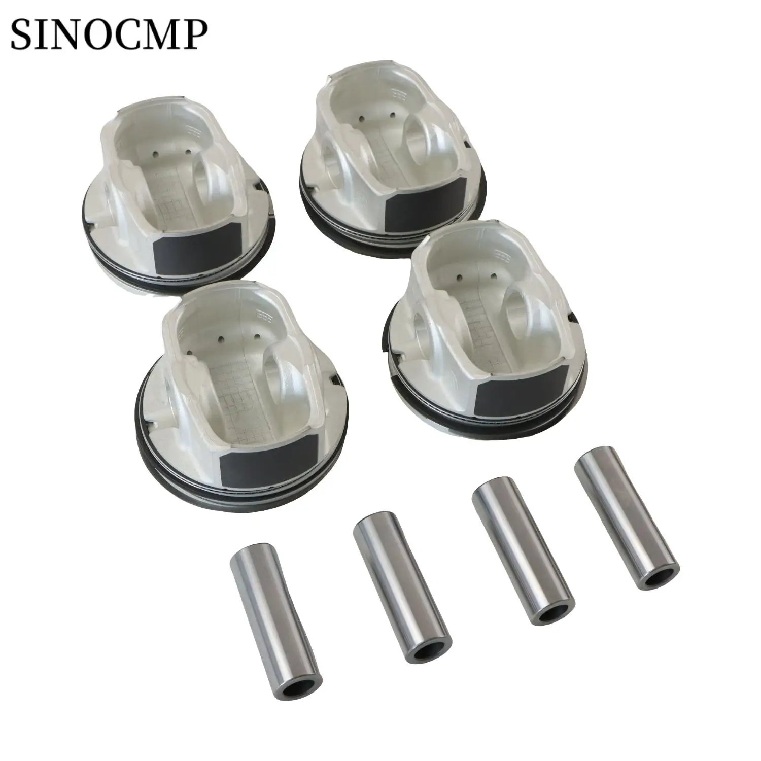 G4FG 4PCS Auto Engine Pistons Rings Set 23041-2B900 For Hyundai Accent Verna Creta Elantra HB20 Kia Forte Cerato 1.6L Car Parts