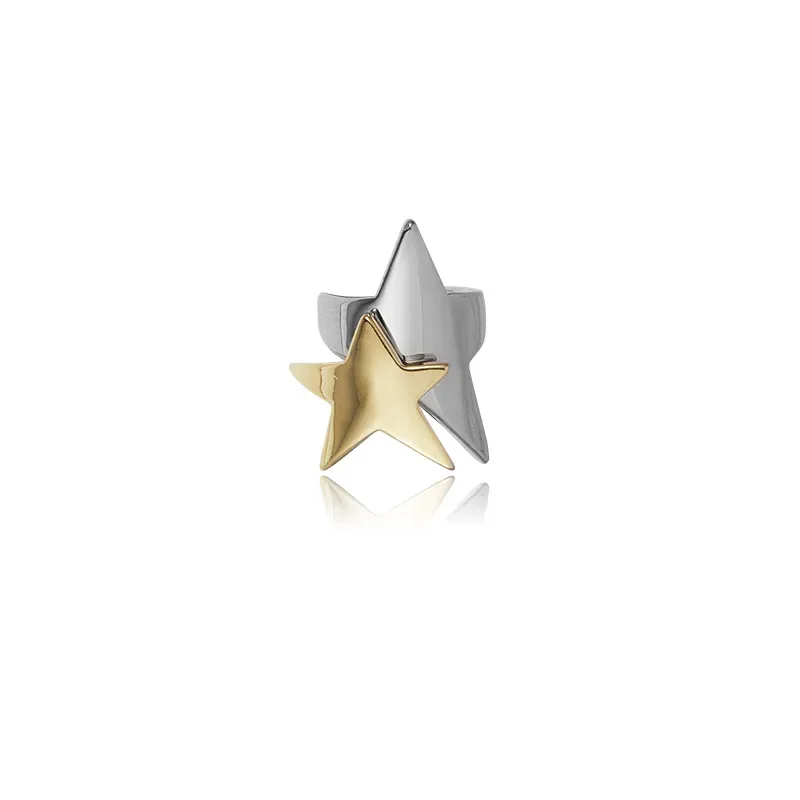 2024 New Star Earclips Hip Hop Rock Style gioielli da uomo e da donna regali per feste