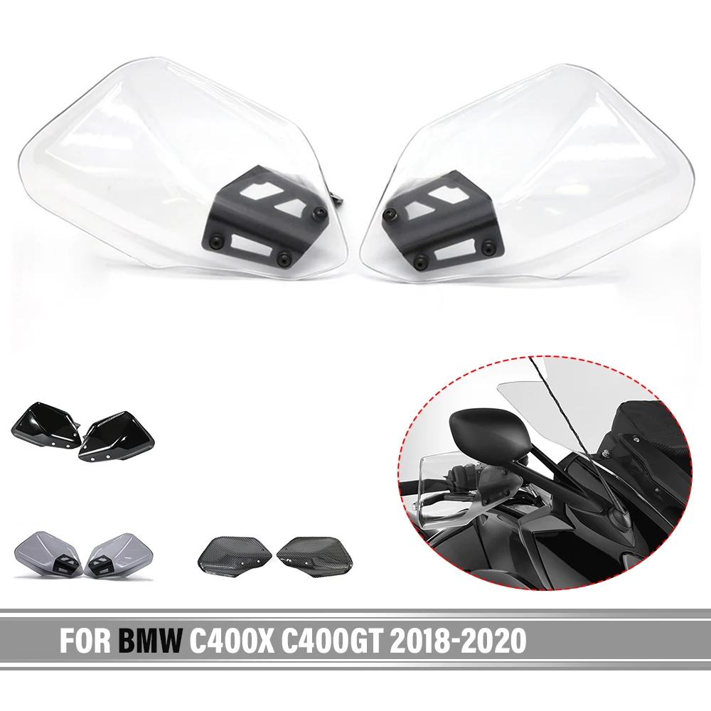 New  For BMW C400X C400GT 2018-2022C400 X GT Motorcycle Deflector Shield Handguards Hand Guard Shield Protectors Windshield