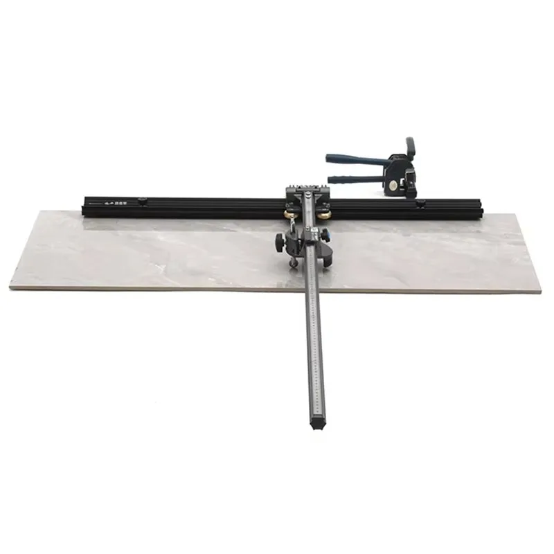 High-Precision T-Type Tile Cutter, Portable Track-Guided Cutter, Suitable for Cutting Large-Size Tiles and Stone Slabs, Manual F