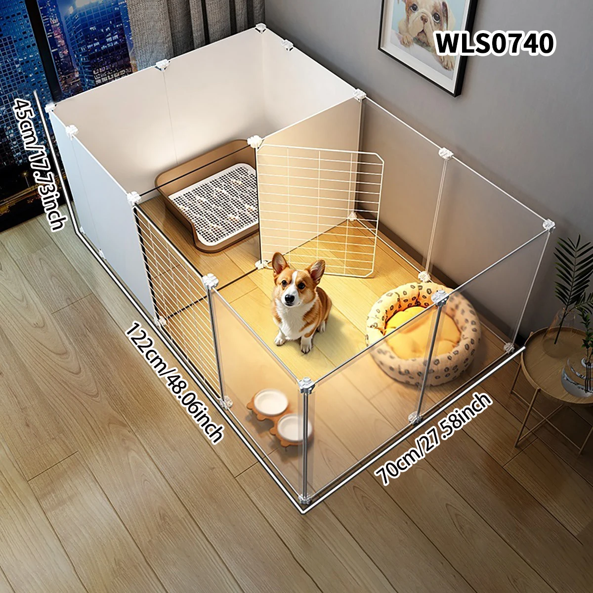 Thumbnail 4 - #51 Most Reviewed Pet Playpens