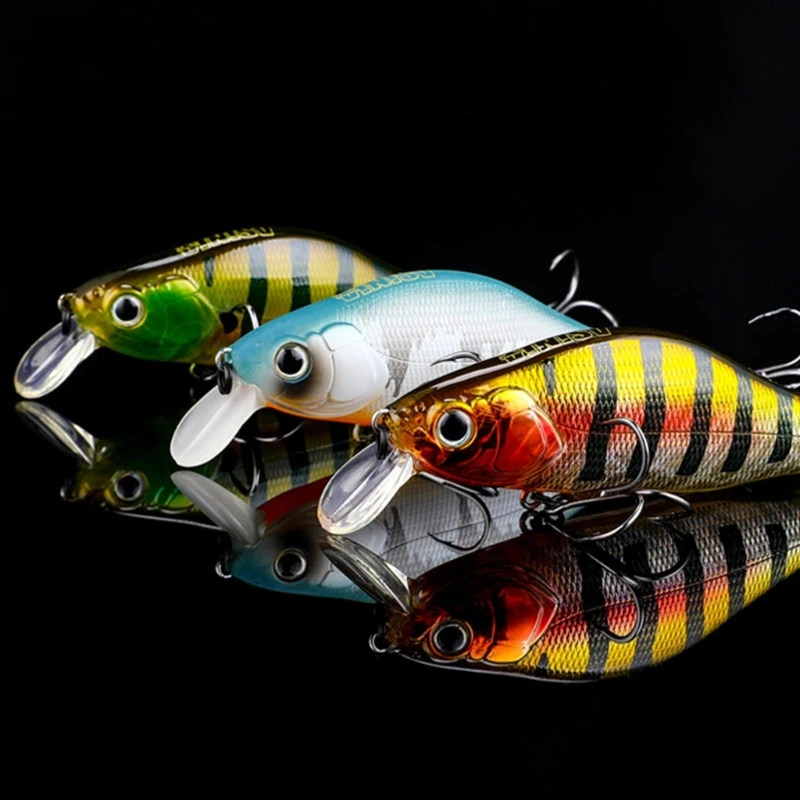 Topwater Minnow Fishing Erure Pike Fishing Crankbait Swimbait 10.6cm jerkbait