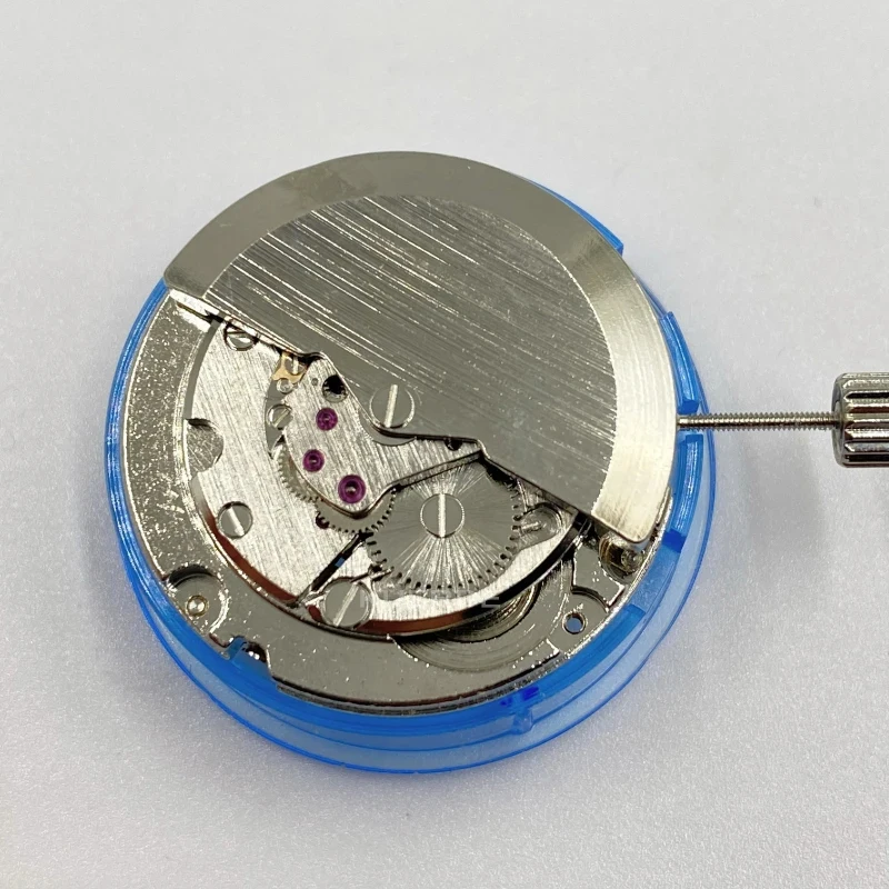 Tianjin-Relógio de Movimento Mecânico Automático, Movimento Gaivota ST6, Calendário Único de 3 Mãos, Acessórios Masculinos, Autêntico