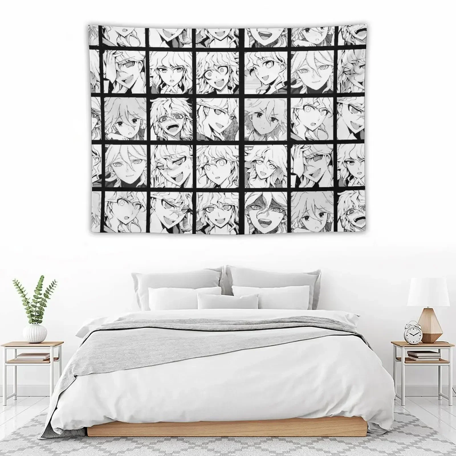 

Nagito Manga Collection Tapestry Bedrooms Decorations Wall Mural Outdoor Decoration Tapestry