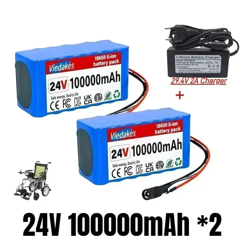 24 V Rechargeable Mobility Battery with Charger