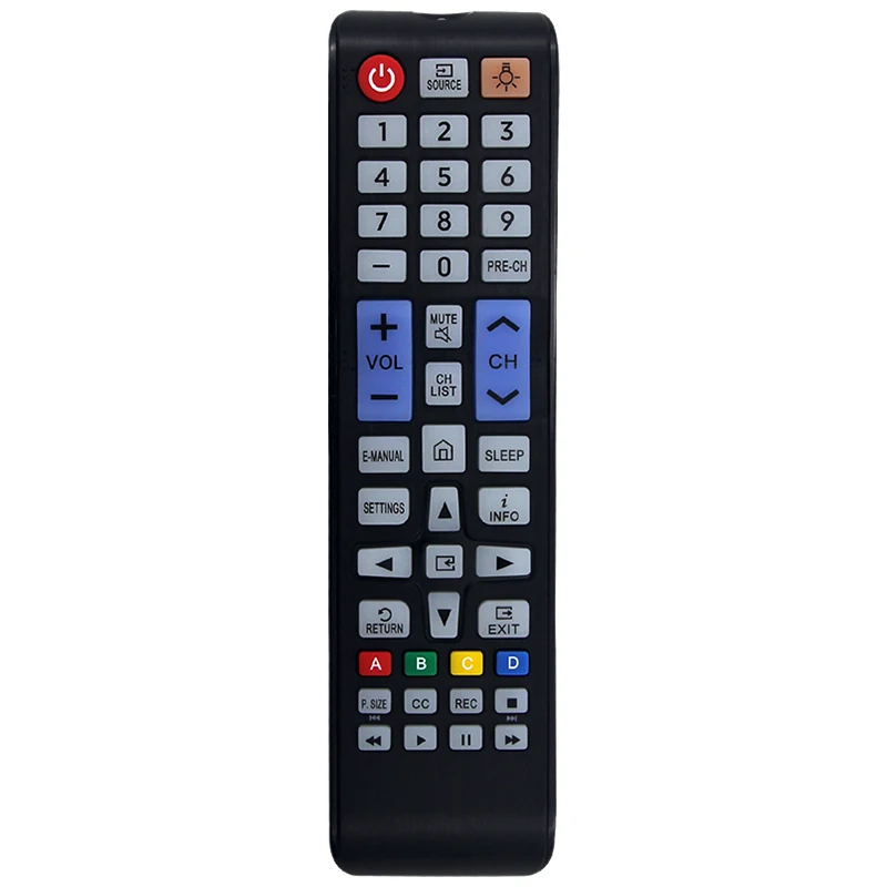 Compatible with Samsung TV UN32M5300 UN50M5300 UN32M530 UN32M530D UN32M4500A UN28M4500AF remote control BN59-01267A spare parts