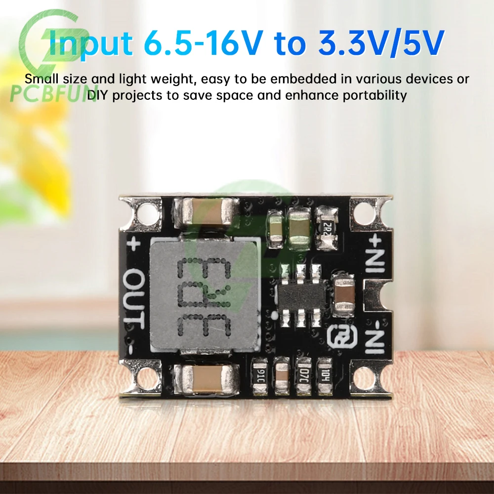 3.3V 5V power module Adjustable MP1584EN DC DC 3A power step-down descending output module