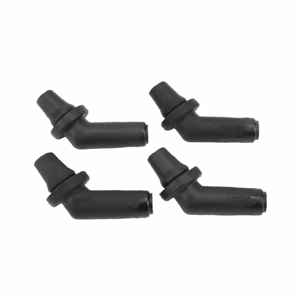 4Pcs set Rubber Drain Tube Connector EEH500100 Water Drainage Water Drain Pipe Fittings Black Sunroof Drain Hose Replacement
