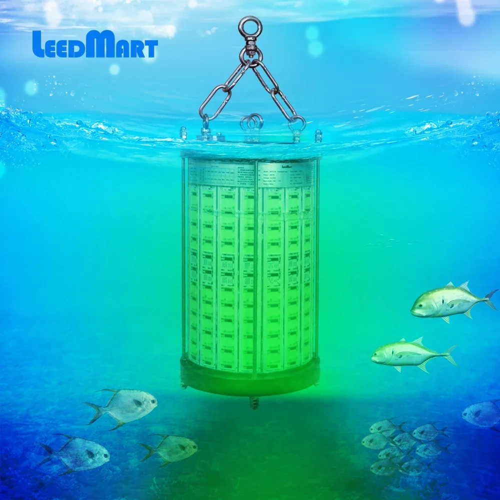 

High Power 1000w Led Underwater Fishing Light Attracting Fishing Light Led Underwater Fishing Lamps