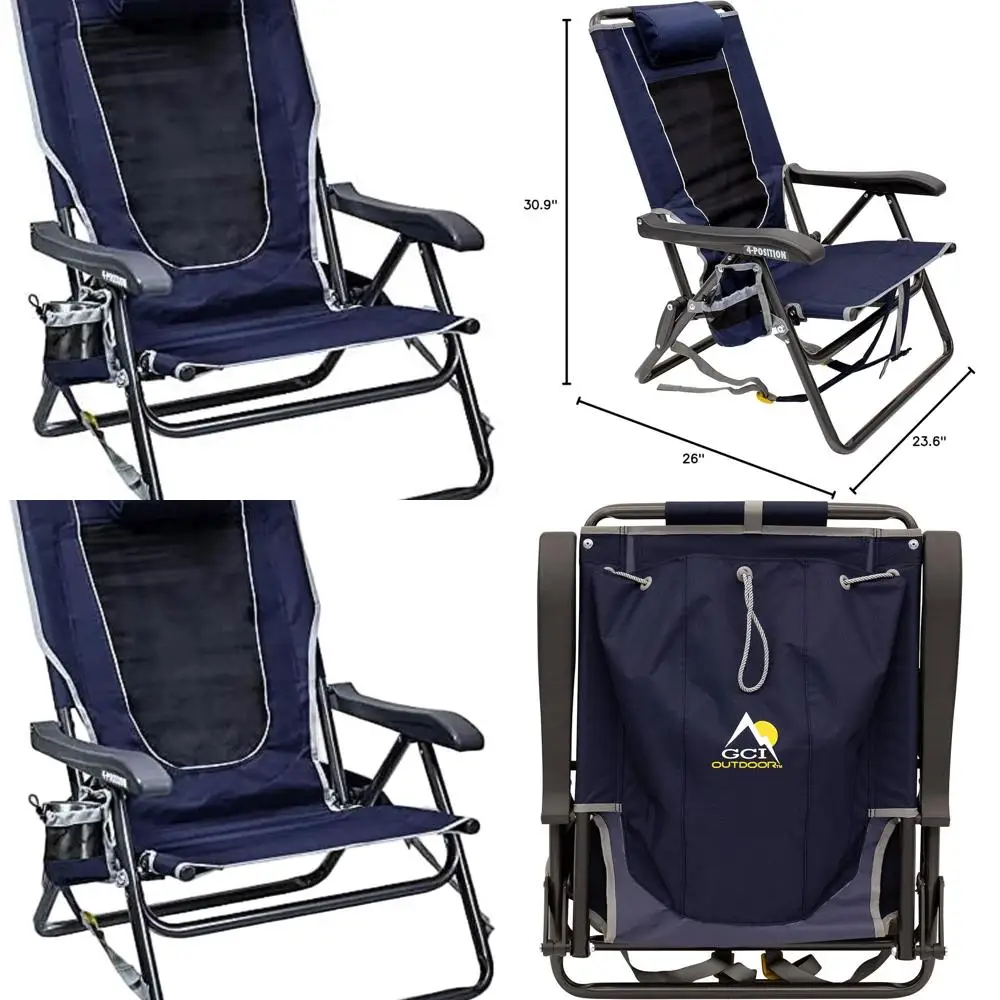 Ergonomic Backpack-Style Event Chair