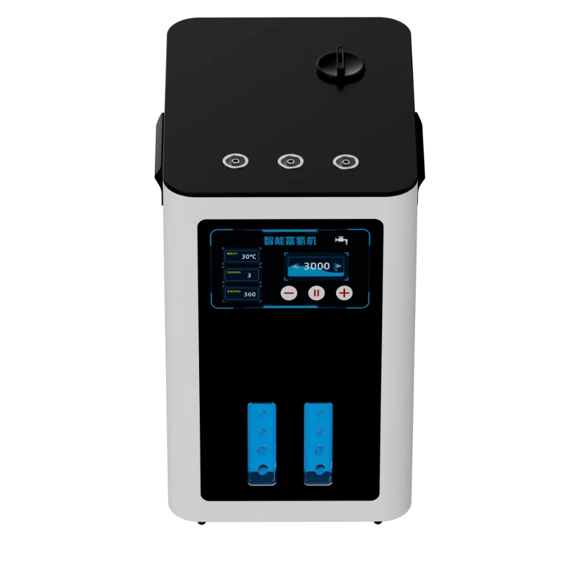 99.99% High Purity PEM Electrolyzer 1800ml/min Hydrogen Inhaler H2 Hydrogen Inhaler Generator