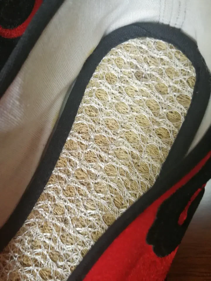 Kung Fu Shoes Tai Chi Wing Chun Chinese Traditional Martial Arts Sneakers Wudang Taoist Cosplay Shoes Summer