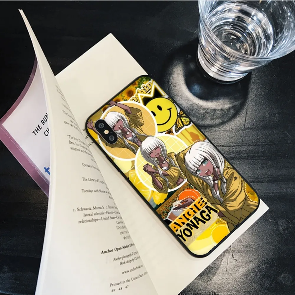 Danganronpa Phone Case Silicone Soft for iphone 15 14 13 12 11 Pro Mini XS MAX 8 7 6 Plus X XS XR Cover