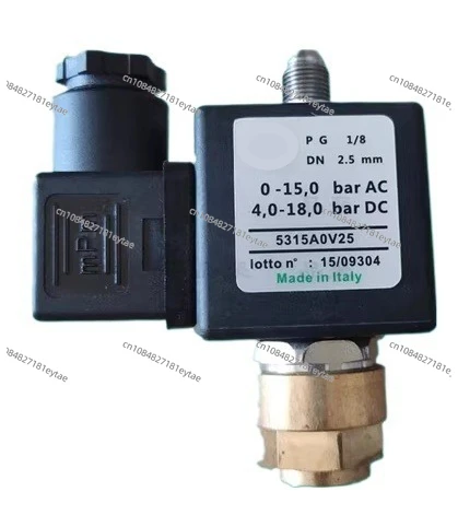 

Solenoid valve 5315A0V25 intake valve 1089064043 1641002330