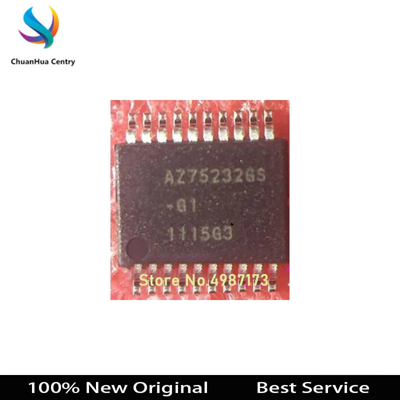 

20 Pcs/Lot AZ75232GSTR-G1 SSOP20 100% New Original In Stock