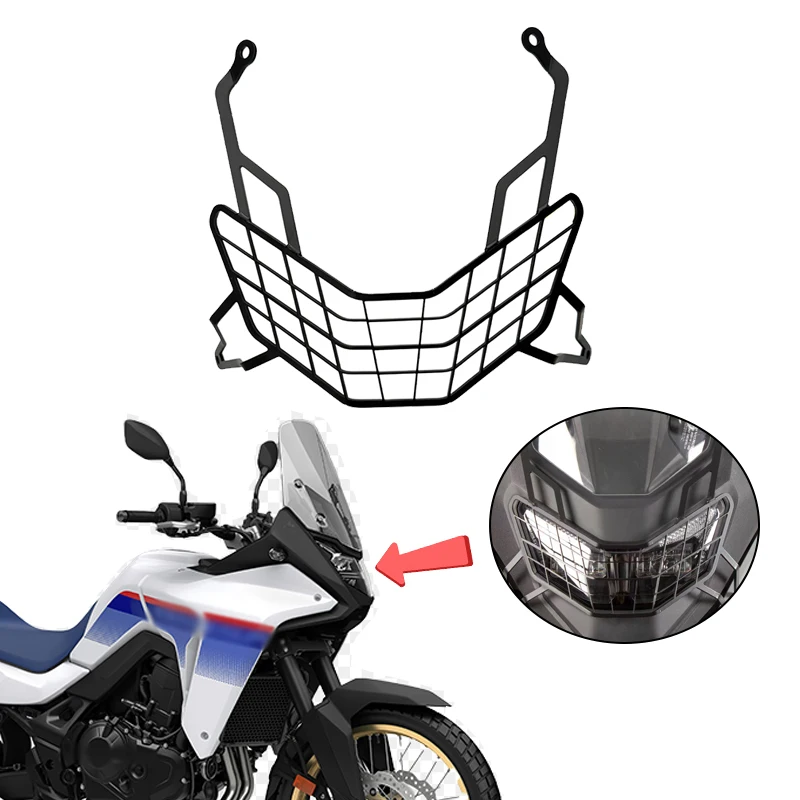 Passend für HONDA XL750 TRANSALP XL 750 2025-2026 Motorrad-Scheinwerferschutzgitter Montage XL750