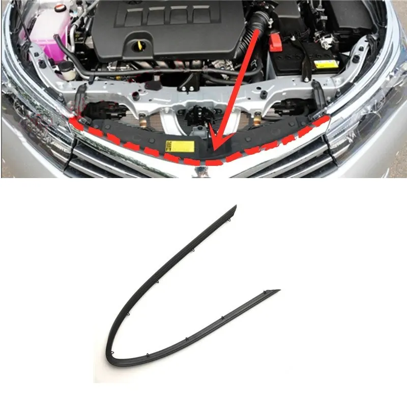 Apply to 14-18 corolla Machine cover sealant strip One price