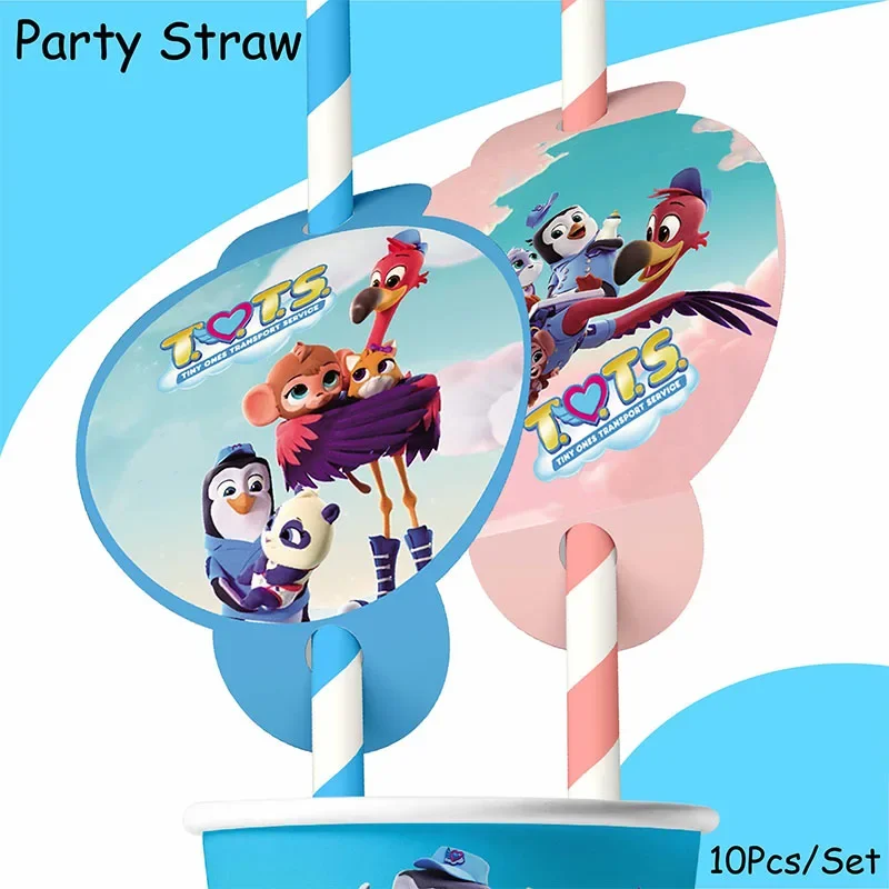 Disney Junior T.O.T.S.  TOTS Birthday Party  Decorations Tableware Cake Topper Latex Balloons Baby Shower Party Supplie