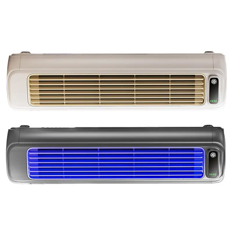 

2000mAh 2.1A Portable Air Conditioners Fan 3 Modes Adjustable Ac Personal Air Cooler Mini Fan for Bedrooms Home Workplaces