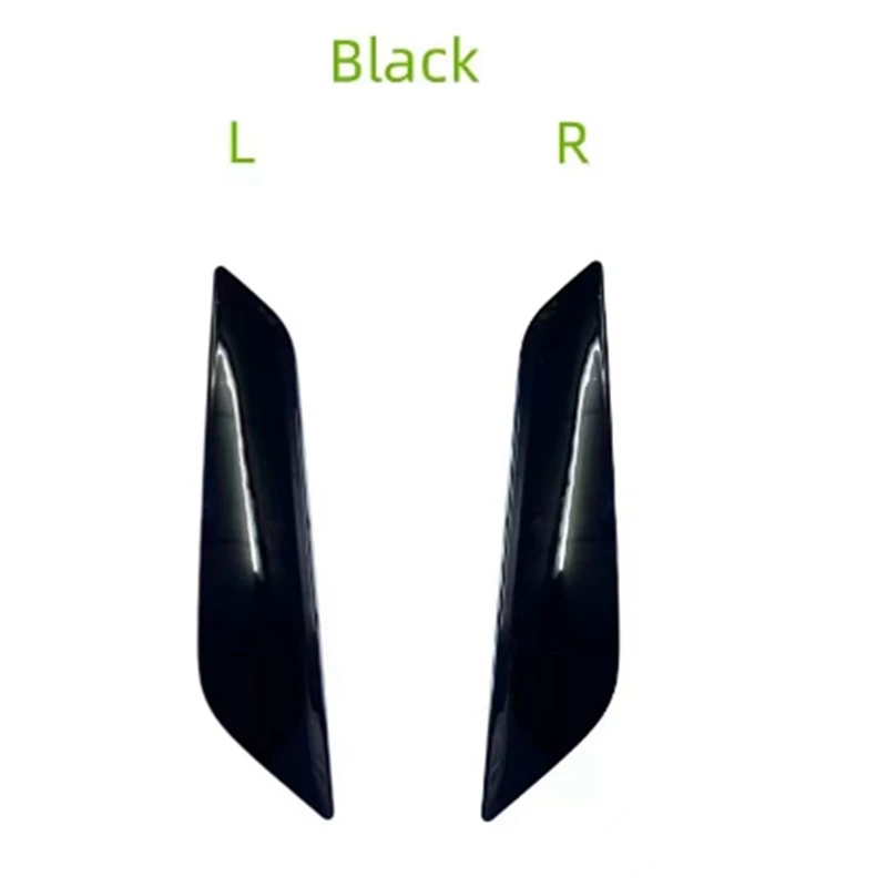 1Pair Car Body Fender Trim Strip For BMW 5 Series G30 G31 G38 2018-2022 51137349593 51137349594 Side Air Vent Cover