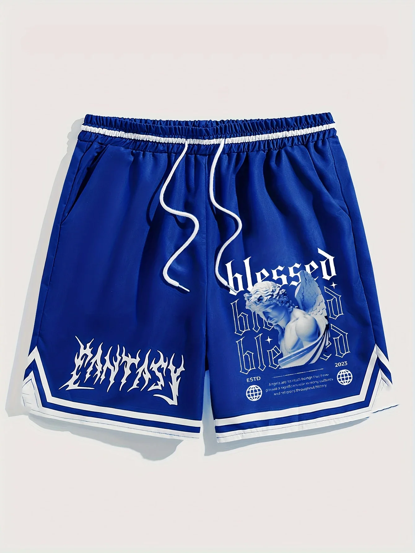 

2025 New Men's Summer 3D Printed Shorts Oversized Casual Fashion Sports Breathable Adults Trendy Beach Shorts