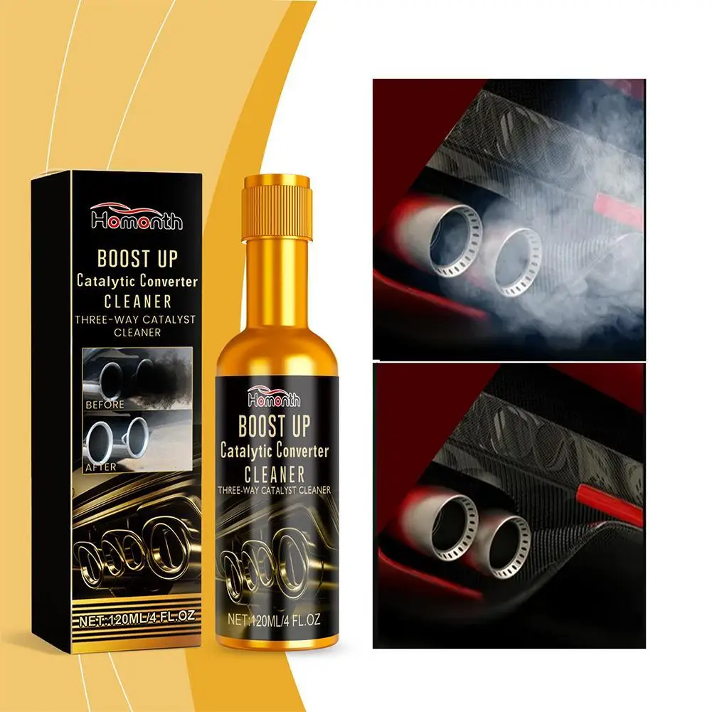 Car Engine Catalyst Converter Cleaners Automobile Engine CSV Cleaning Accelerators Catalysts Easy To Clean Car Accessories