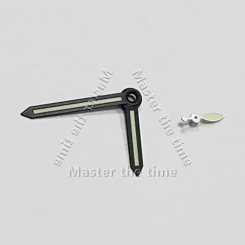 مشاهدة الأيدي الخضراء مضيئة تعديل الساعات اكسسوارات ل ETA6497 6498 ST3600 ST3620 حركة يناسب 34.5 مللي متر بطلب 10*14*4.5 مللي متر