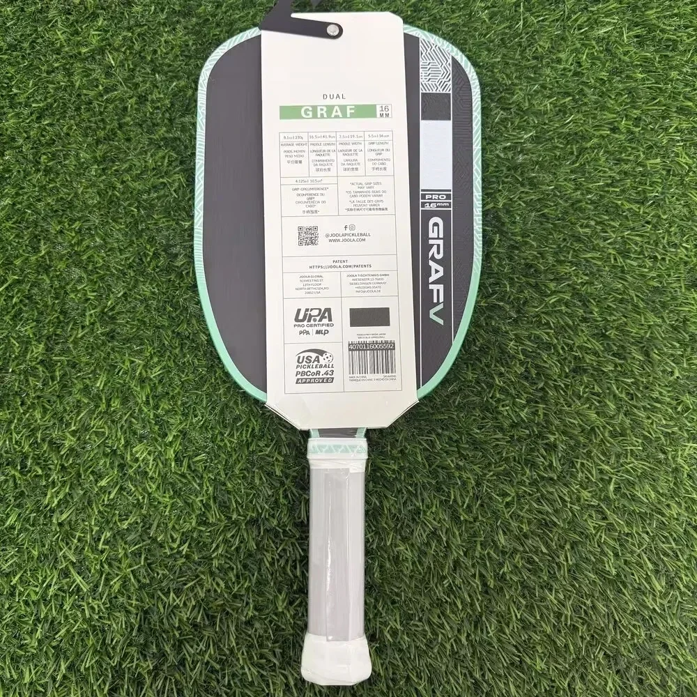 Pro V 16MM USAPA Approved Pickleball Paddle Tech Flex for Power Spin Core Speed Touch Shapes UPA-A Approved 2026 Fashion Trends image 5