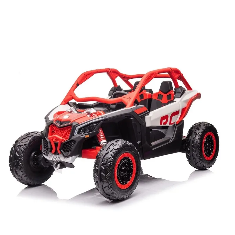 factory wholesale remote control kids 12v 24v 2 seater off road electric car vehicle for children