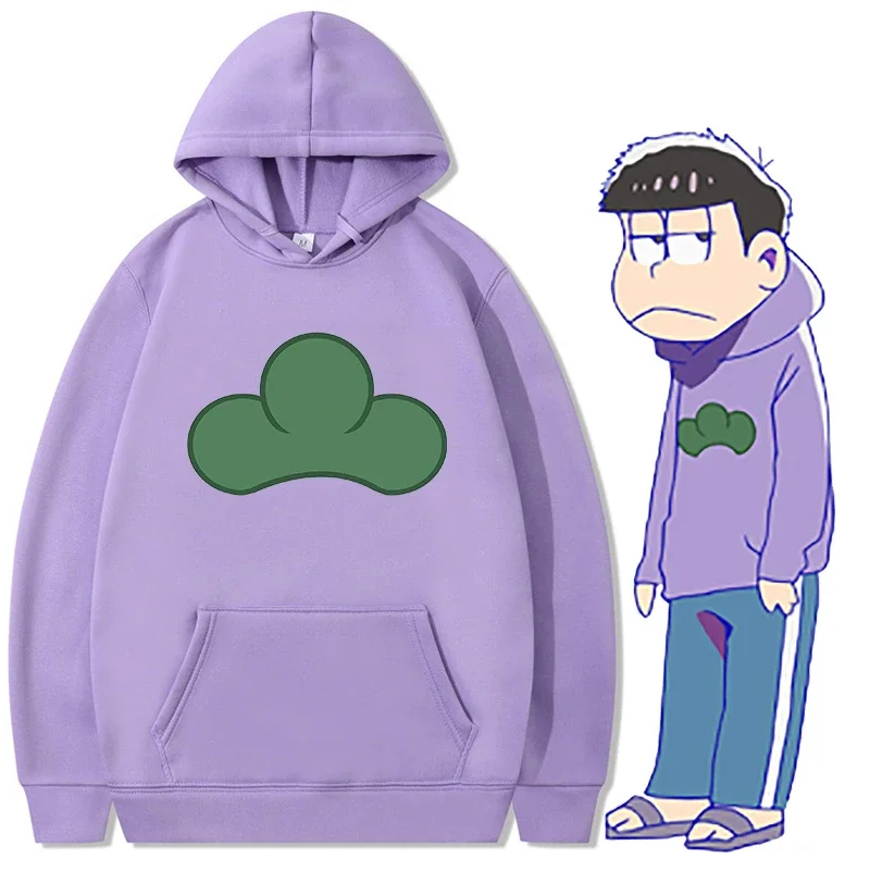 Sudadera con capucha de Mr Osomatsusan, chaquetas Harajuku Matsuno Ichimatsu San Somatsu, disfraces de Carnaval de Halloween, camisetas de Hip Hop