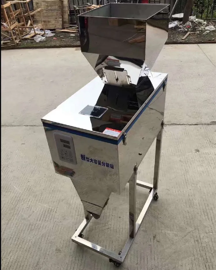 مبيعات المصنع مباشرة 10-3000 جرام كيس شاي بذور الحبوب الكيس مسحوق وزن آلة تعبئة الجسيمات آلة التعبئة