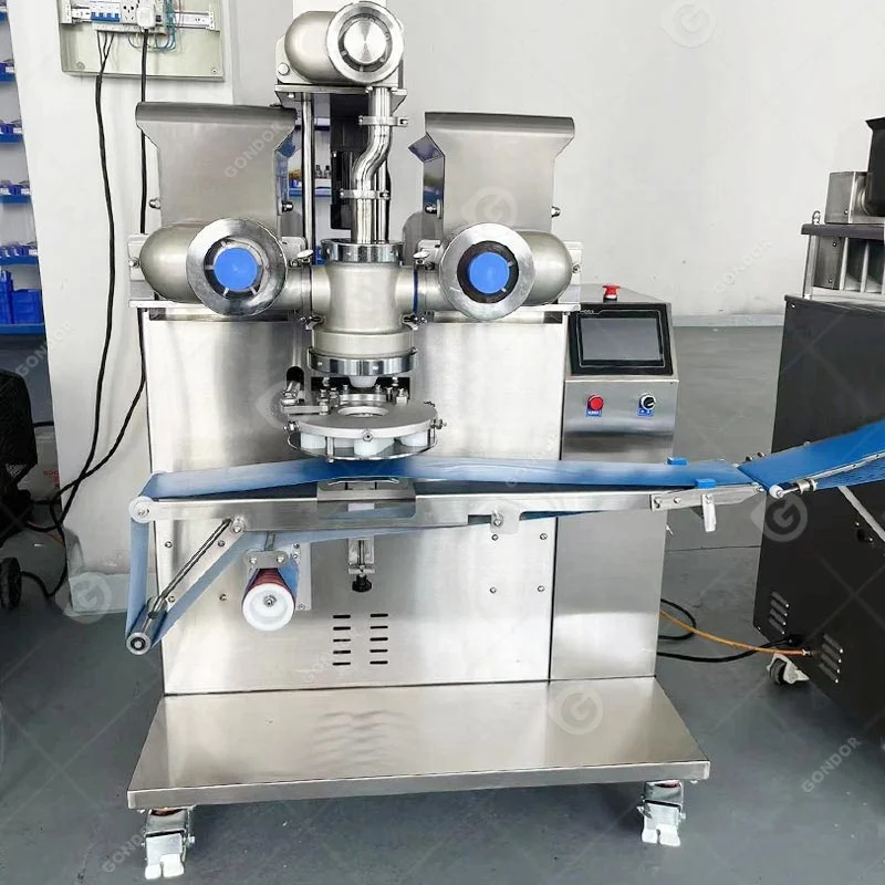 Automatic Maamoul Encrusting Kubba Mochi Kibbeh Croquette Falafel Tamale Make Machine for Maker