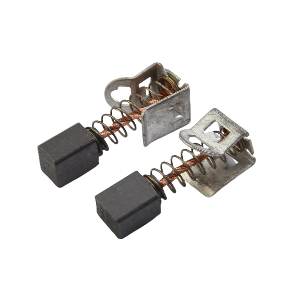 2pcs Carbon Brushes Compatible with GSB 18 VE-2LI GSR 18 VE-2LI GSR 36V-LI 2607034904 Cordless Screwdriver Models