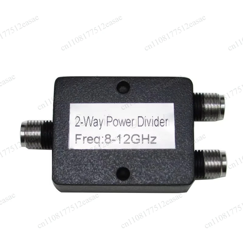 300-500MHz 50W RF Microwave 2-Way Power Divider, SMA 1 Input 2 Outputs