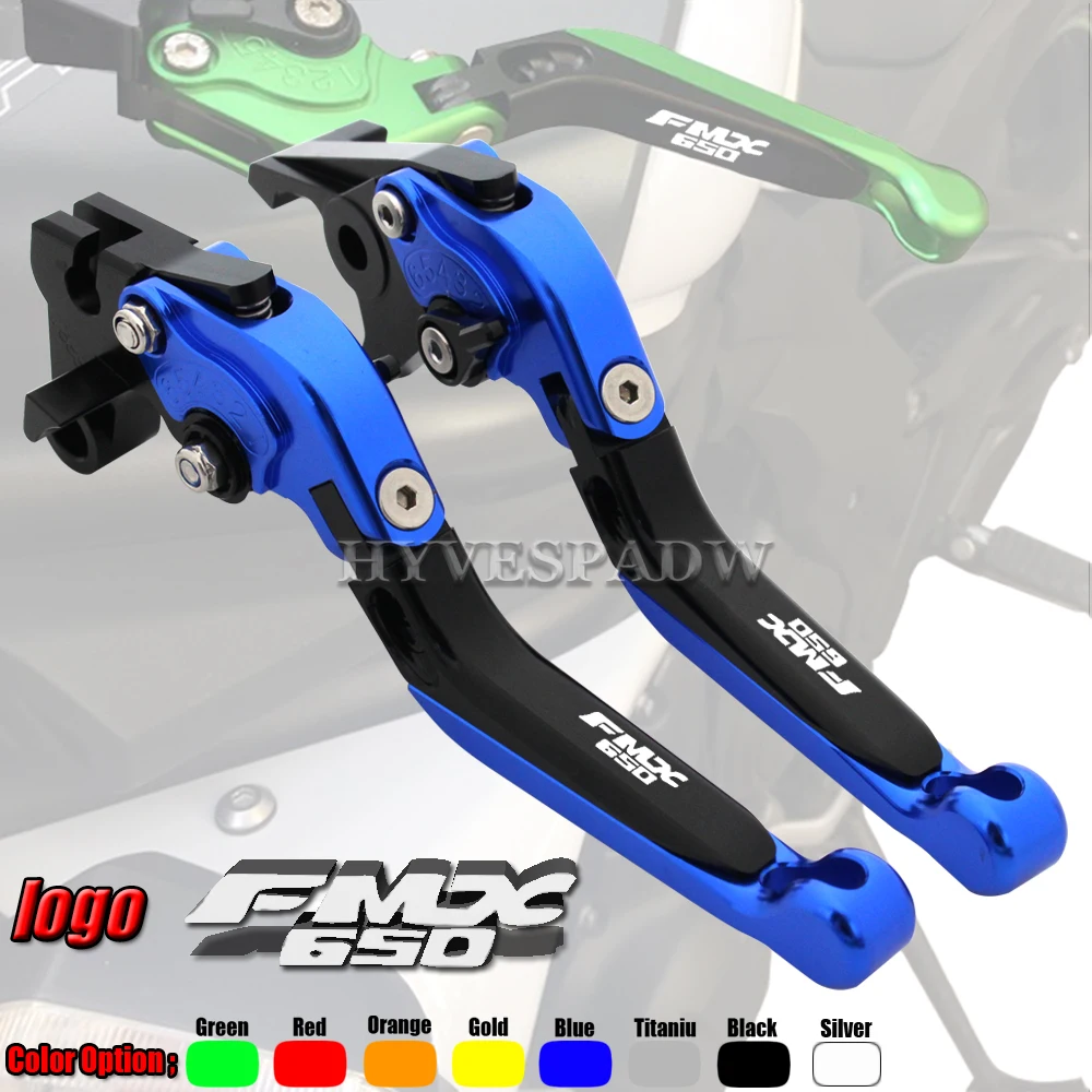 Motorcycle Folding Extendable Brake Clutch Lever For Honda FMX 650 2005-2006 Dominator NX 650 1988-1996 XL600 LMF 85-86 XRV750