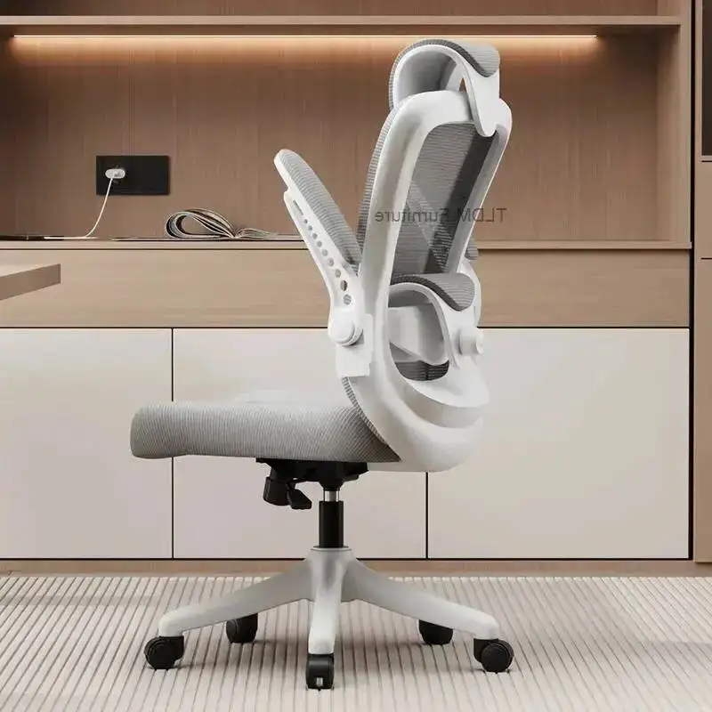 Modern Luxury Homestay Advanced Bedroom Computer Sedentary Office Chairs Chairs Meeting Clerk Office Furniture Cadeira Lsdny