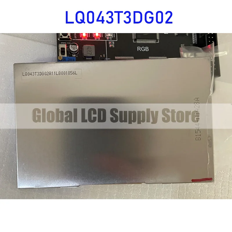 LQ043T3DG02 4.3 Inch LCD Display Screen Panel Original for Sharp 67 Pins Brand New Fast Shipping