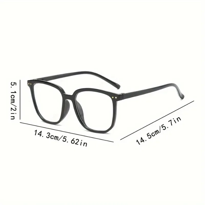 Anti Radiation Anti Blue Light Computer Glasses Eyewear for Men/Women Optical Eyeglasses Big Frame Office Spectacle - view 6