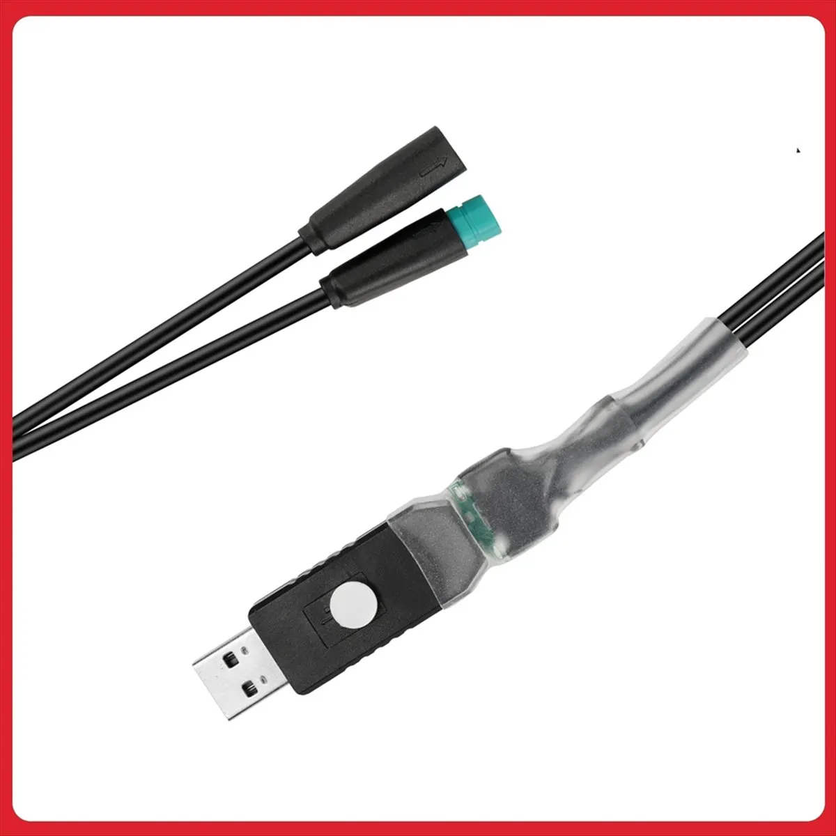 (DT37) For BAFANG BESST Programming Line Speed Limit Release Wheel Diameter Setting M600 M510 CAN Protocol Programming Cable