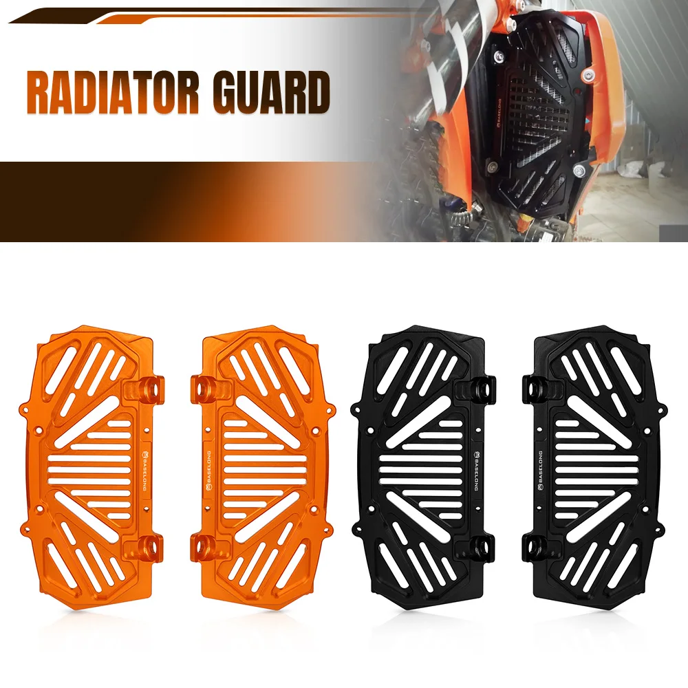 

For 500 EXC-F 150 SX/XC Husqvarna FC450 FX350 GASGAS MC 450F 2017-2023 Motorcycle Radiator Cooling Guards Cover Water Tank Guard
