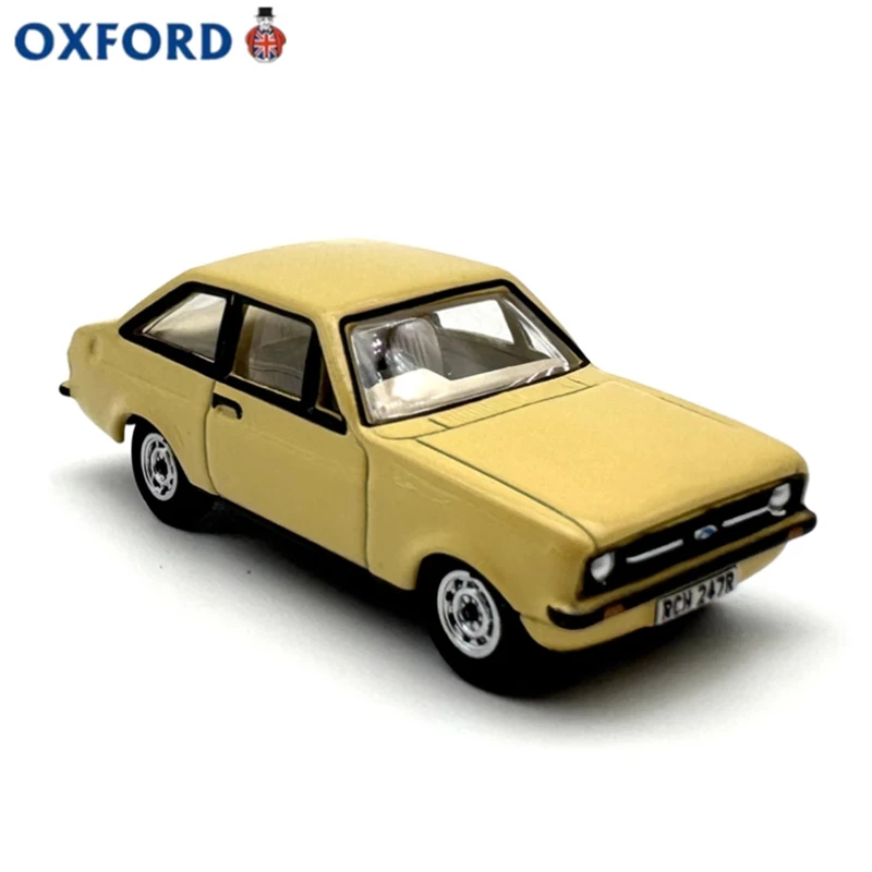 OXFORD Oldtimer im Maßstab 1:76, Ford Mk2, Beige, Legierung, Automodell, Dekoration, Sammlung, Ausstellung, Spielzeug, Geschenke, Souvenir